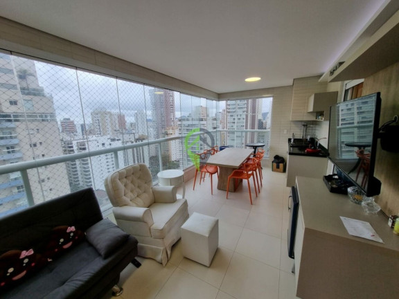 Imagem Apartamento com 3 Quartos à Venda, 128 m² em Boqueirão - Santos