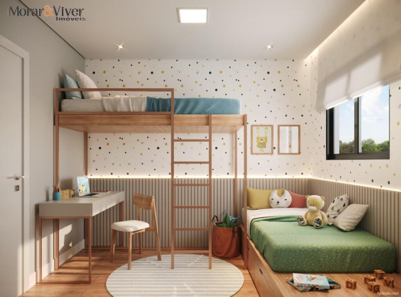Imagem Apartamento com 2 Quartos à Venda, 52 m² em Hauer - Curitiba