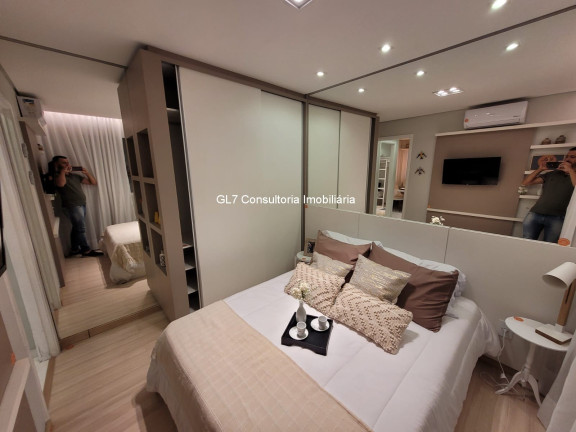 Imagem Apartamento com 2 Quartos à Venda, 43 m² em Colinas De Indaiatuba - Indaiatuba