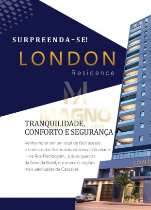 Imagem Apartamento com 3 Quartos à Venda, 174 m² em Coqueiral - Cascavel
