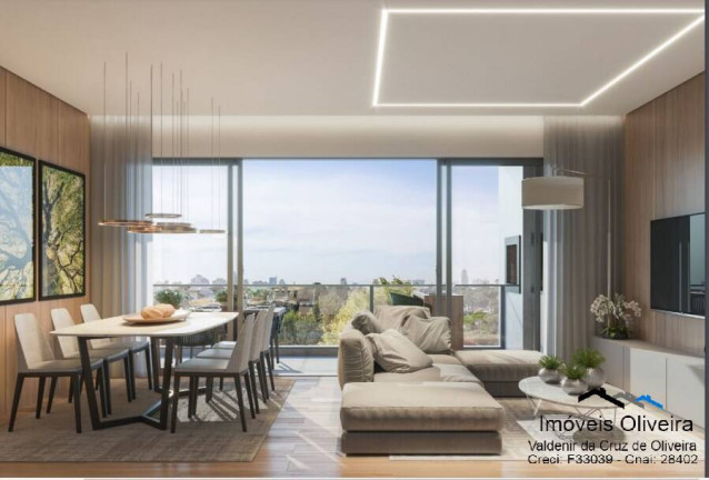 Imagem Apartamento com 2 Quartos à Venda, 125 m² em Centro - Cascavel