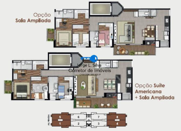 Imagem Apartamento com 4 Quartos à Venda, 109 m² em Centro Comercial Jubran - Barueri