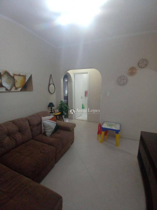 Imagem Apartamento com 3 Quartos à Venda, 77 m² em Pompéia - Santos