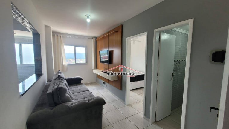 Imagem Apartamento com 1 Quarto à Venda, 30 m² em Vila Tupi - Praia Grande