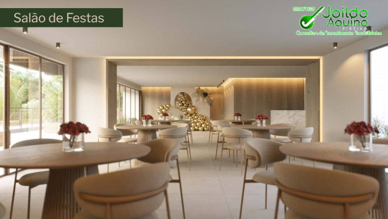 Imagem Apartamento com 3 Quartos à Venda, 135 m² em Cocó - Fortaleza