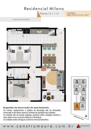 Imagem Apartamento com 2 Quartos à Venda, 62 m² em Jardim Praia Grande - Mongaguá