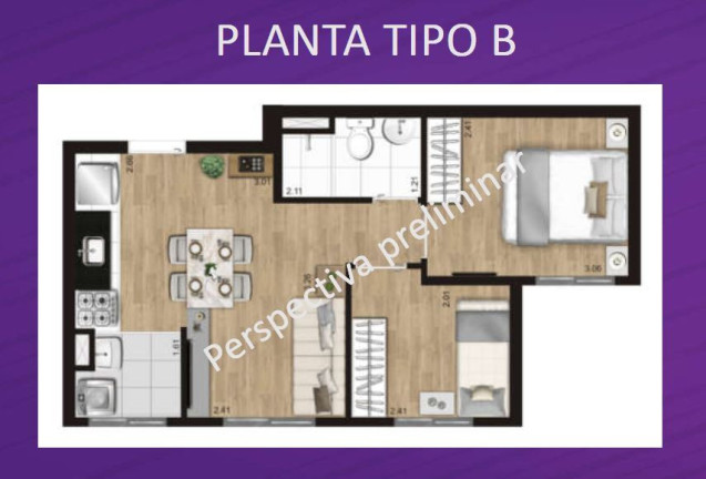 Imagem Apartamento com 2 Quartos à Venda, 40 m² em Capão Redondo - São Paulo