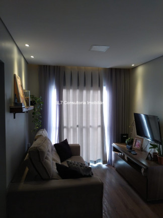 Imagem Apartamento com 2 Quartos à Venda, 55 m² em Jardim Morada Do Sol - Indaiatuba