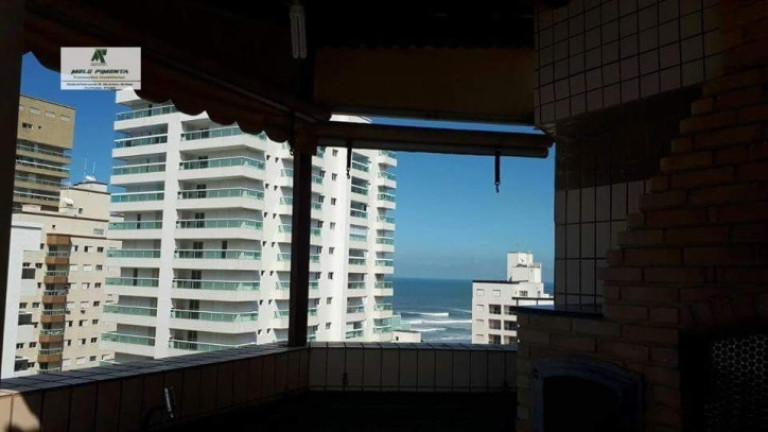 Imagem Cobertura com 3 Quartos à Venda, 360 m² em Cidade Ocian - Praia Grande