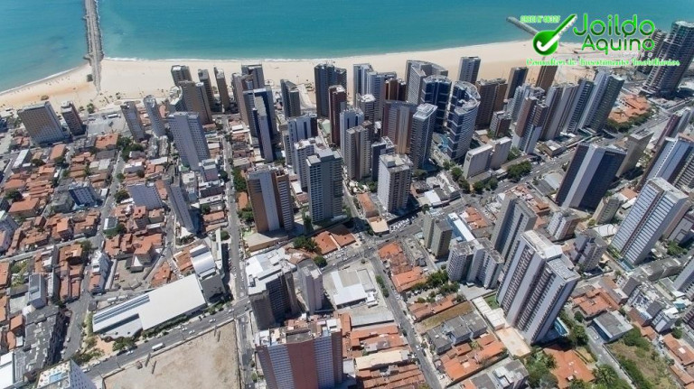 Apartamento com 1 Quarto à Venda, 21 m² em Meireles - Fortaleza
