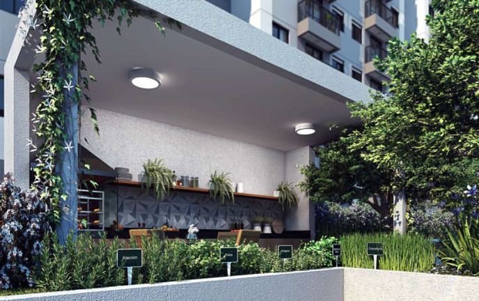 Imagem Apartamento com 2 Quartos à Venda, 42 m² em Jaguaré - São Paulo