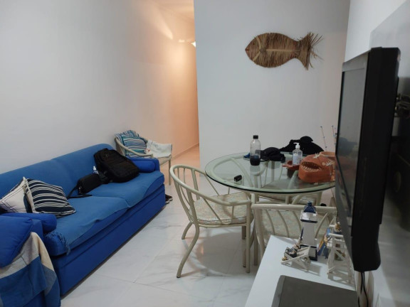 Imagem Apartamento com 1 Quarto à Venda, 54 m² em Enseada - Guarujá