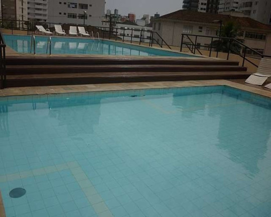 Imagem Apartamento com 4 Quartos à Venda, 174 m² em Jardim Astúrias - Guarujá