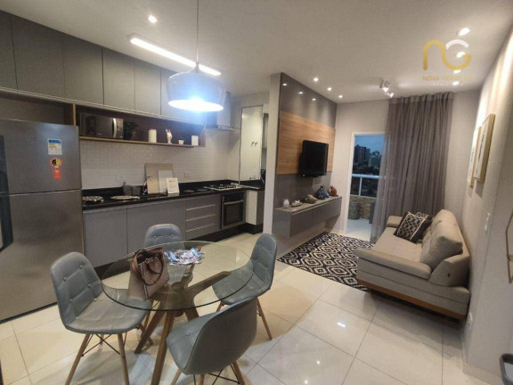 Imagem Apartamento com 2 Quartos à Venda, 57 m² em Canto Do Forte - Praia Grande