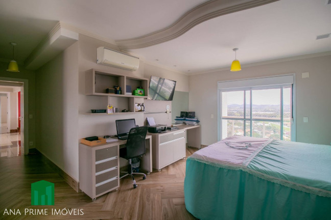 Imagem Apartamento com 4 Quartos à Venda, 245 m² em Jardim Das Colinas - São José Dos Campos