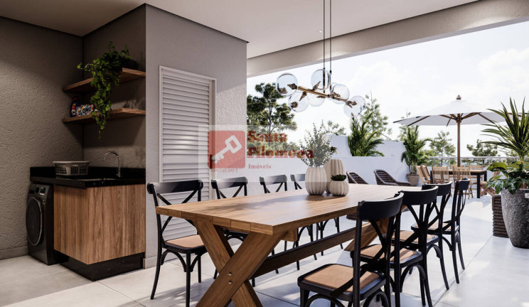Imagem Apartamento com 3 Quartos à Venda, 88 m² em Jardim - Santo André