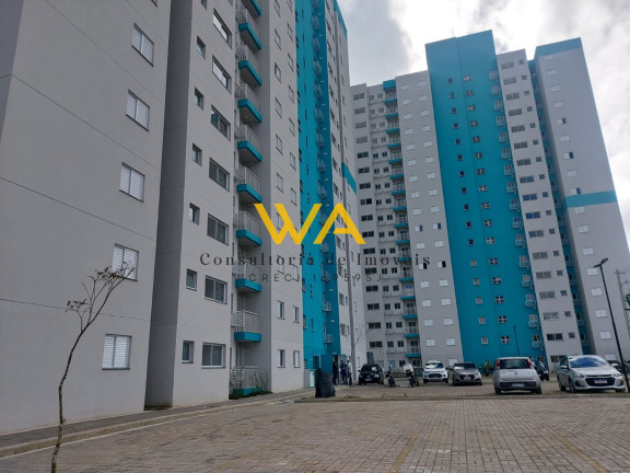 Imagem Apartamento com 1 Quarto para Alugar, 27 m² em Botujuru - Mogi Das Cruzes