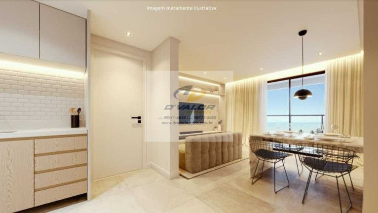 Apartamento com 2 Quartos à Venda, 53 m² em Poço - Cabedelo