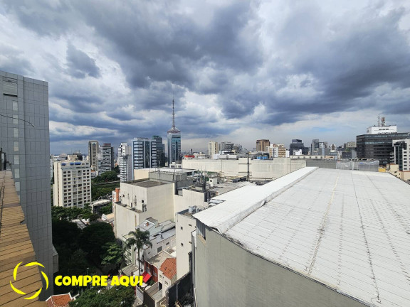 Imagem Cobertura com 2 Quartos à Venda, 81 m² em Bela Vista - São Paulo