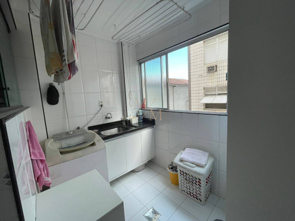 Imagem Apartamento com 2 Quartos à Venda, 72 m² em Aparecida - Santos