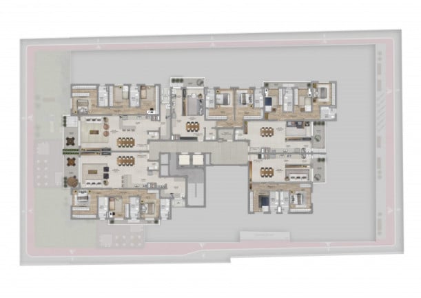Imagem Apartamento com 3 Quartos à Venda, 171 m² em Centro  - Bento Gonçalves