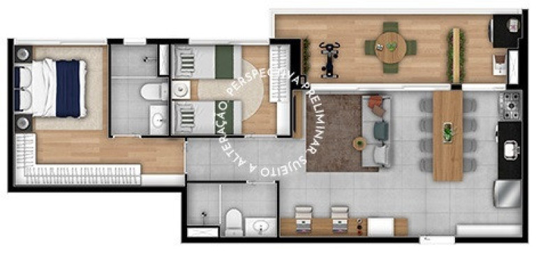 Apartamento com 1 Quarto à Venda, 34 m² em Saúde - São Paulo