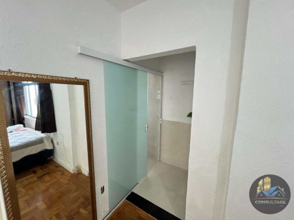 Imagem Kitnet com 1 Quarto para Alugar, 40 m² em Boqueirão - Santos