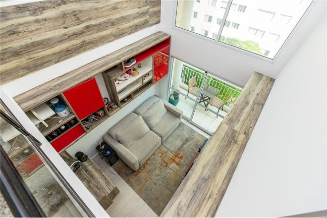 Imagem Apartamento com 1 Quarto à Venda, 43 m² em Moema - São Paulo