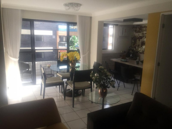 Imagem Apartamento com 3 Quartos à Venda, 90 m² em Jatiúca - Maceió