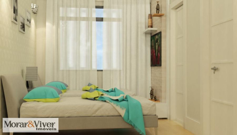 Apartamento com 3 Quartos à Venda, 105 m² em Silveira Da Motta - São José Dos Pinhais