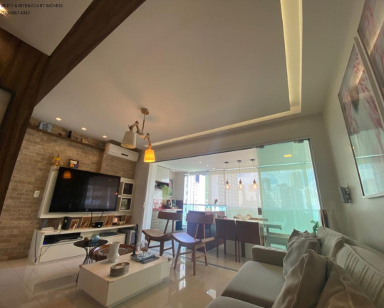 Imagem Apartamento com 3 Quartos à Venda, 101 m² em Canela - Salvador