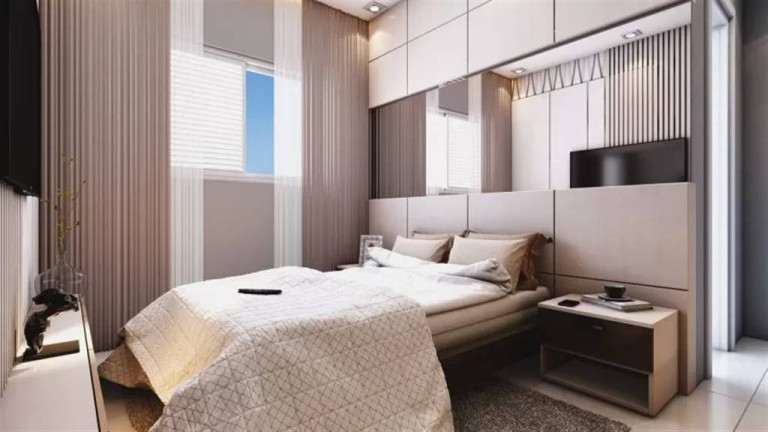 Imagem Apartamento com 2 Quartos à Venda, 60 m² em Forte - Praia Grande