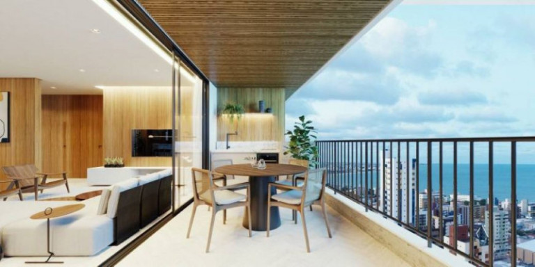 Imagem Apartamento com 3 Quartos à Venda, 145 m²