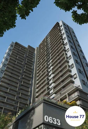 Imagem Apartamento com 2 Quartos à Venda, 47 m² em Santo Amaro - São Paulo