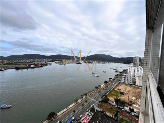 Imagem Apartamento com 3 Quartos à Venda, 189 m² em Ponta Da Praia - Santos