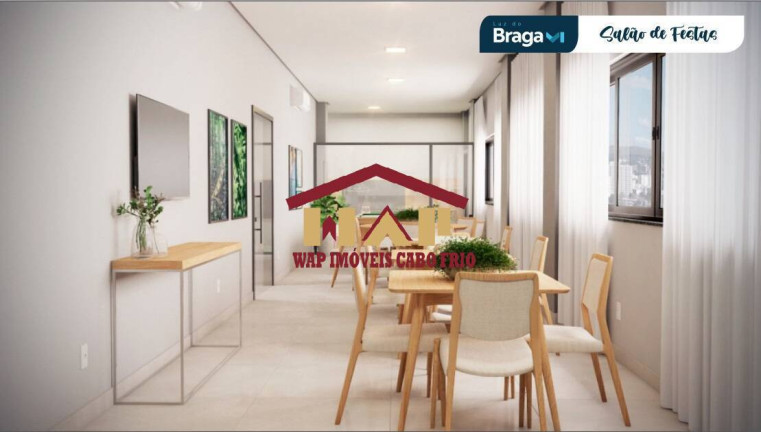 Imagem Apartamento com 2 Quartos à Venda, 103 m² em Braga - Cabo Frio