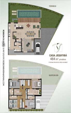 Casa com 4 Quartos à Venda, 404 m² em Riviera De São Lourenço - Bertioga