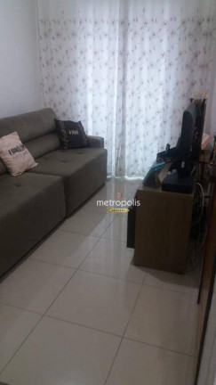 Imagem Apartamento com 2 Quartos à Venda, 58 m² em Jardim Santo Antônio - Santo André