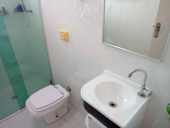 Imagem Apartamento com 1 Quarto à Venda, 55 m² em Enseada - Guarujá