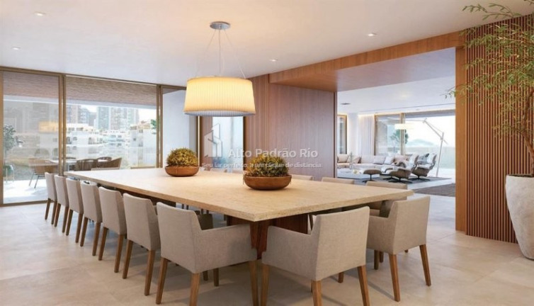 Apartamento com 4 Quartos à Venda, 285 m² em Barra Da Tijuca - Rio De Janeiro