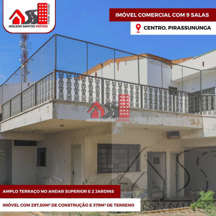 Imagem Casa com 9 Quartos à Venda, 379 m² em Centro - Pirassununga
