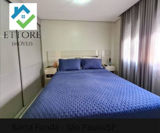 Apartamento com 3 Quartos à Venda, 76 m² em Barra Funda - São Paulo