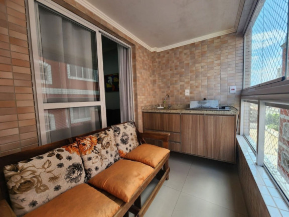 Imagem Apartamento com 1 Quarto à Venda, 57 m² em Vila Guilhermina - Praia Grande