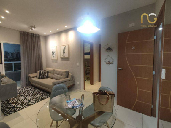 Imagem Apartamento com 2 Quartos à Venda, 57 m² em Canto Do Forte - Praia Grande