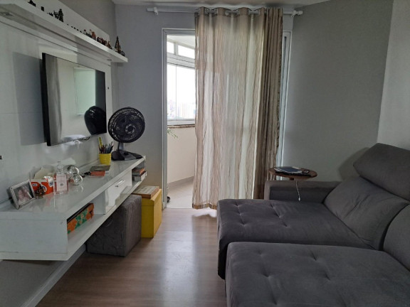 Imagem Apartamento com 3 Quartos à Venda, 71 m² em Parque Jaçatuba - Santo André