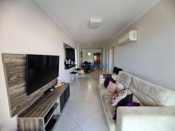 Imagem Apartamento com 2 Quartos à Venda ou Locação, 109 m² em Canto Do Forte - Praia Grande