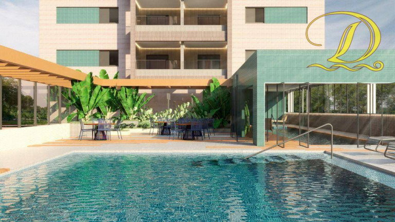 Imagem Apartamento com 3 Quartos à Venda, 191 m² em Canto Do Forte - Praia Grande