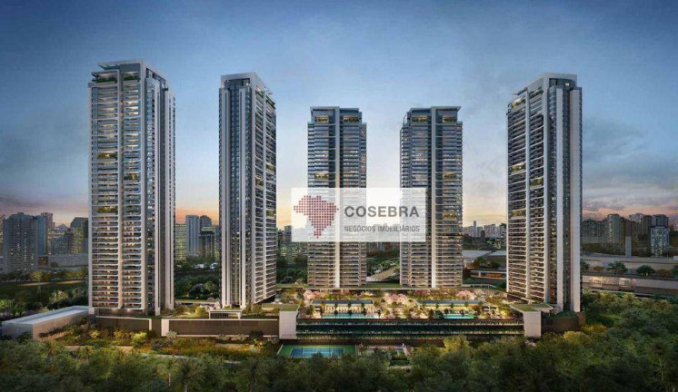 Imagem Cobertura com 5 Quartos à Venda, 597 m² em Real Parque - São Paulo