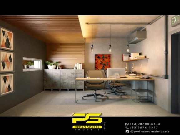Apartamento com 2 Quartos à Venda, 61 m² em Intermares - Cabedelo