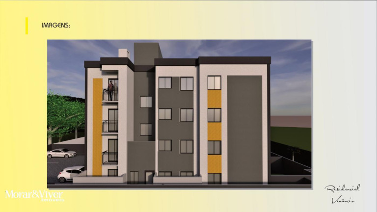 Imagem Apartamento com 3 Quartos à Venda, 63 m² em Parque Da Fonte - São José Dos Pinhais
